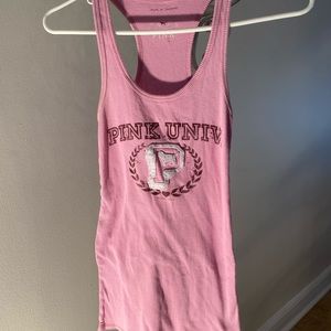 VS Pink tank top